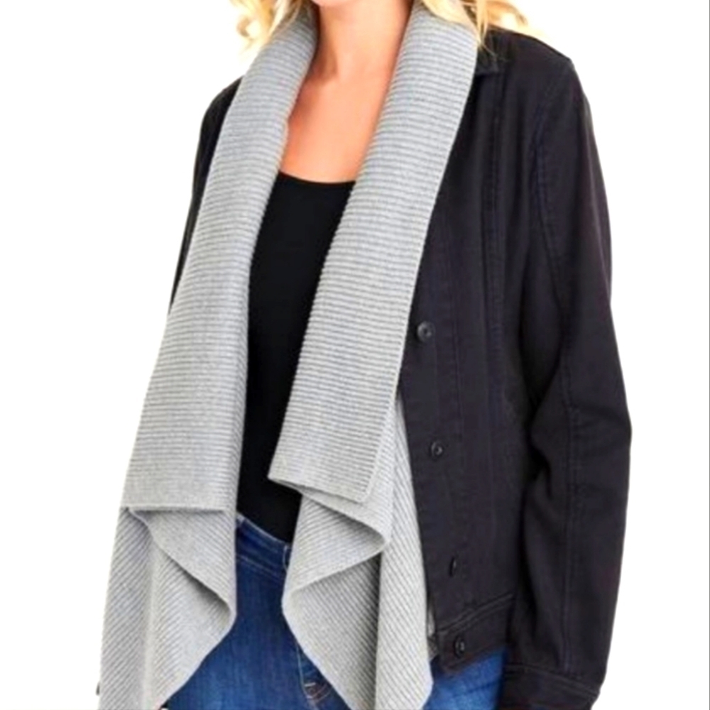 Lucky Brand scarf jacket